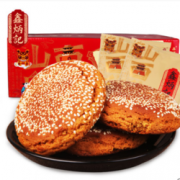 鑫炳记 太谷饼 红枣味 2100g