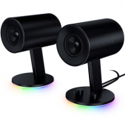 雷蛇（Razer）  Nommo Chroma 天狼星幻彩版 电脑游戏音箱