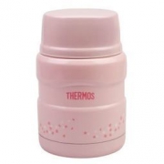 需PLUS会员：THERMOS 膳魔师 SK-3000 PK 高真空不锈钢焖烧罐 470ml