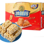 限华北/西南！徐福记 沙琪玛 香酥全蛋味 新年分享礼箱装1.68kg