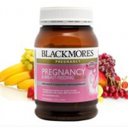 BLACKMORES 澳佳宝 孕妇/哺乳期黄金营养素(富含叶酸、DHA) 180粒