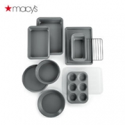 1日0点前100件！Macy's家用烤箱烤盘组合厨具10件套Tools of the Trade166001549