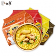 白象（Hakuzo）  珍骨汤方便面 4种口味20袋