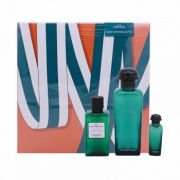 HERMÈS爱马仕 橙绿中性古龙水3件套装（香水100ml+洗发沐浴露40ml+香水7.5ml）*2套