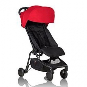 Mountain buggy nano V2 旅行婴儿推车 红色