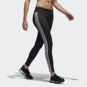 adidas 阿迪达斯 BQ2072 女子训练针织紧身裤