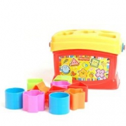 形状认知玩具！Fisher Price 费雪 K7167 启蒙积木盒29元
