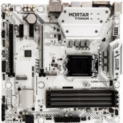 京东PLUS会员：msi 微星 B360M MORTAR TITANIUM 主板 （Intel B360/LGA 1151）