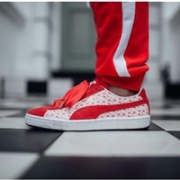 Puma x Hello Kitty 彪马合作款经典板鞋女款