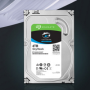 28日0点！SEAGATE 希捷 酷鹰 4TB 监控级硬盘（5900RPM、型号名ST4000VX007）