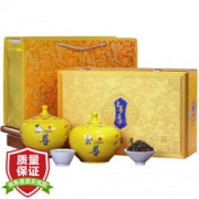 京东PLUS会员：阅客 茶叶 红茶 特级武夷山金骏眉 瓷罐木质礼盒 250g*4件