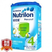 Nutrilon 诺优能 婴儿配方奶粉 中文版 4段 800g