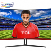 吃鸡利器！TCL T27M6CG 27英寸电竞曲面显示器 1399元包邮