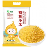 辉业 黄小米 有机小黄米 5斤