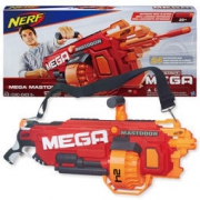 儿童节好礼！NERF 热火 MEGA系列 B8086 超级威力发射器
