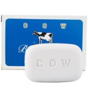 日本牛牌/COW 牛乳石碱 香皂85g蓝箱清爽型 6块装 折4.6元/块（3件5折）