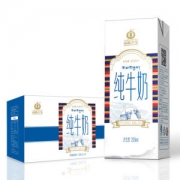 高原之宝 西藏 犏牛全脂纯牛奶200ml*12盒