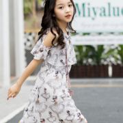 南极人 女童夏装连衣裙