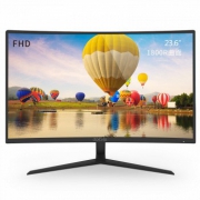 dostyle东格 DM240CS 23.6英寸 VA曲面显示器