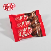 kitkat 雀巢奇巧 威化夹心黑巧克力块饼干 146g*2盒
