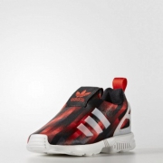 adidas阿迪达斯 三叶草 ZX FLUX 360 BA7125 男童经典鞋