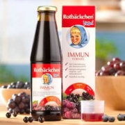 德国药协推荐 小红脸 rotbackchen 成人双维锌营养液 450ml