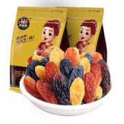 哎呦喂 新疆特产吐鲁番 四色葡萄干混合装500g*2袋 *5件