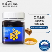 Streamland 新溪岛 麦卢卡蜂蜜 250g UMF15+ MG514+第2件半价