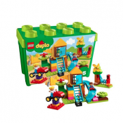 乐高（LEGO）  得宝 10864 我的游乐场创意积木盒