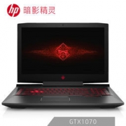 22点：HP 惠普 暗影精灵III代Plus 15.6英寸游戏笔记本电脑（i7-7700HQ、16GB、256GB+1TB、GTX1070）