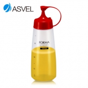 ASVEL 阿司倍鹭 挤酱调料瓶 300ml 3色