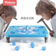 淘嘟嘟 敲打企鹅冰块积木玩具