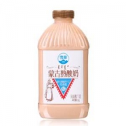 雪原 蒙古熟酸奶 风味酸乳 1kg