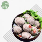 14点抢 香港Q唛认证 喜得佳 正宗手打潮汕牛肉丸 2斤*2件
