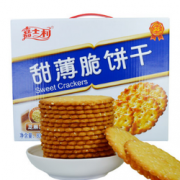 嘉士利 甜薄脆饼干 800g