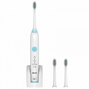 拜尔 X1S Plus成人电动牙刷 主机+8个刷头+便携盒