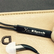 Klipsch 杰士 X11i 入耳式耳塞 带线控和麦克风 黑色