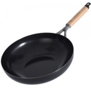日本制造 neo-casteel 纯铁炒锅 30cm 铁含量99.6%