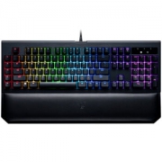 雷蛇（Razer）黑寡妇蜘蛛幻彩版V2 RGB游戏机械键盘  绿轴