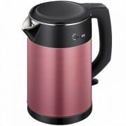 Midea美的 1.5L 304不锈钢电热水壶 双层防烫