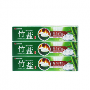 0点开抢: LG竹盐 原生白牙膏145g3支装*2套