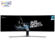 1日0点：SAMSUNG 三星 C49HG90DMC 48.9英寸 VA电竞曲面显示器（3840×1080、QLED量子点、144Hz）