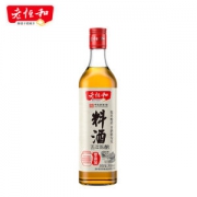 百年老字号 老恒和 料酒 500ml*4 五年陈黄酒 调味去腥提鲜