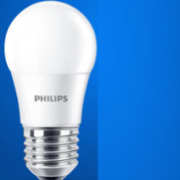 居家备用！PHILIPS 飞利浦 LED灯泡 E27 2.5W 白/暖白可选