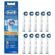 BRAUN 博朗 Oral-B 欧乐-B EB20 精准清洁型 电动牙刷头 10支装