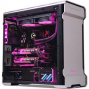 22日0点： PHANTEKS 追风者 515E ATX侧透水冷机箱 流光银