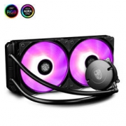 0点：DEEPCOOL 九州风神 240RGB水元素版水冷散热器