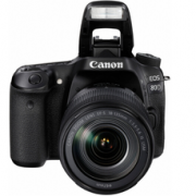 Canon 佳能 EOS 80D 单反套机（EF-S 18-135mm f/3.5-5.6 IS USM镜头）7998元