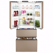 美的（Midea）  BCD-421WTPM(E) 变频 风冷 多门冰箱 421升