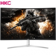 HKC 惠科 C323Q 31.5英寸 VA曲面显示器